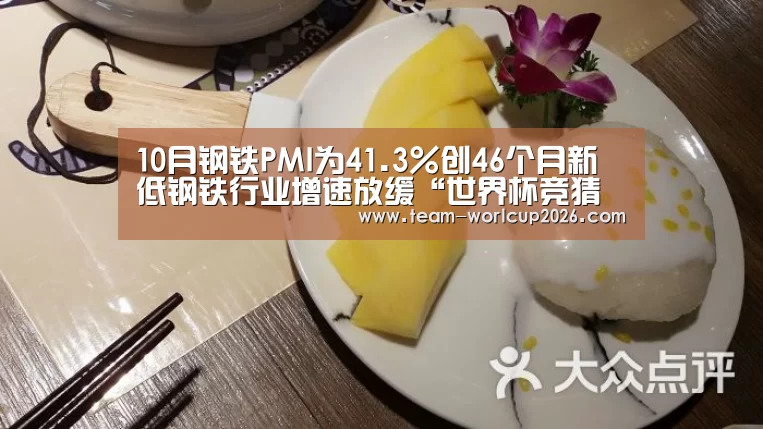 10月钢铁PMI为41.3%创46个月新低钢铁行业增速放缓“世界杯竞猜平台”(图3) 世界杯下注入口